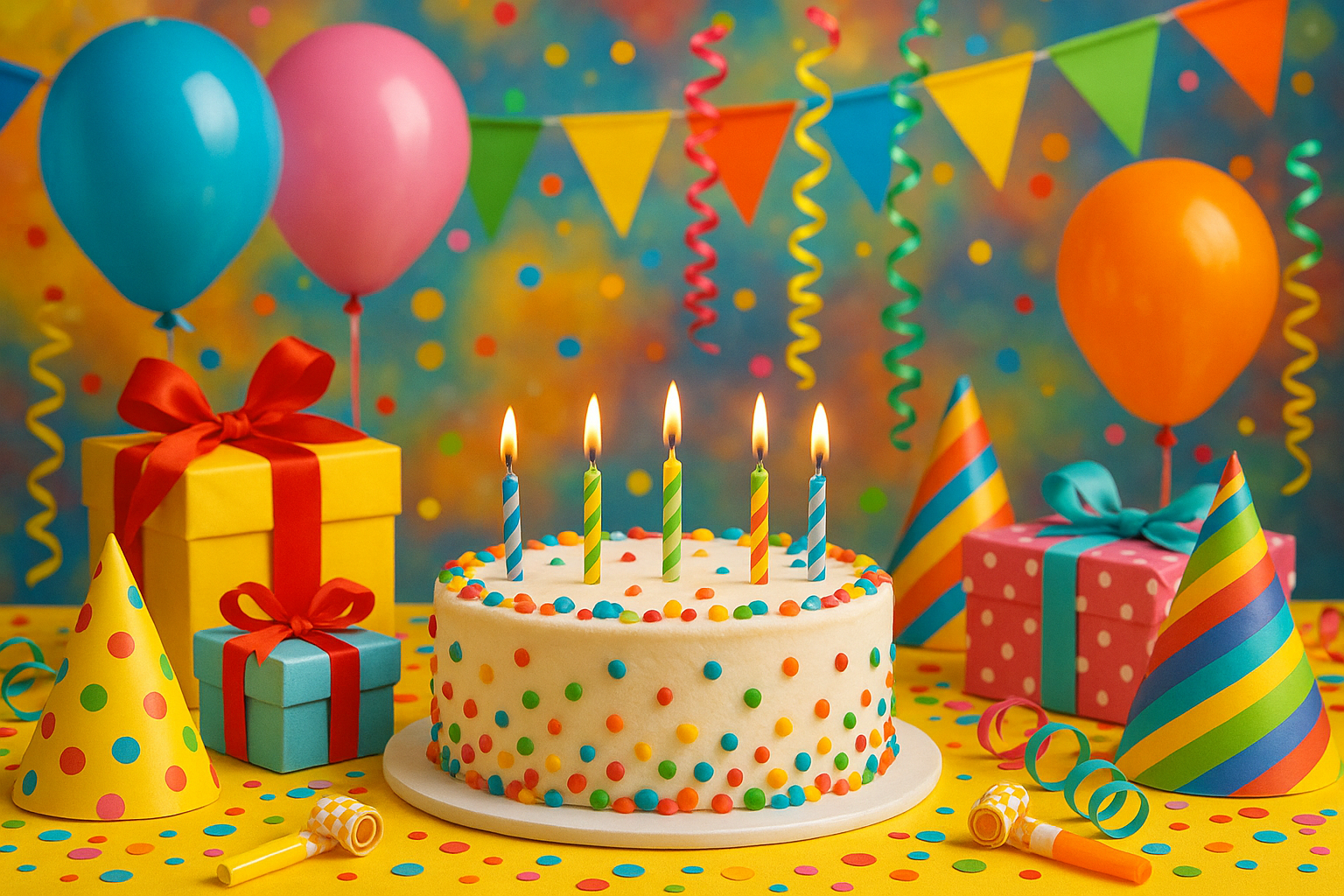 Birthday Party/Items