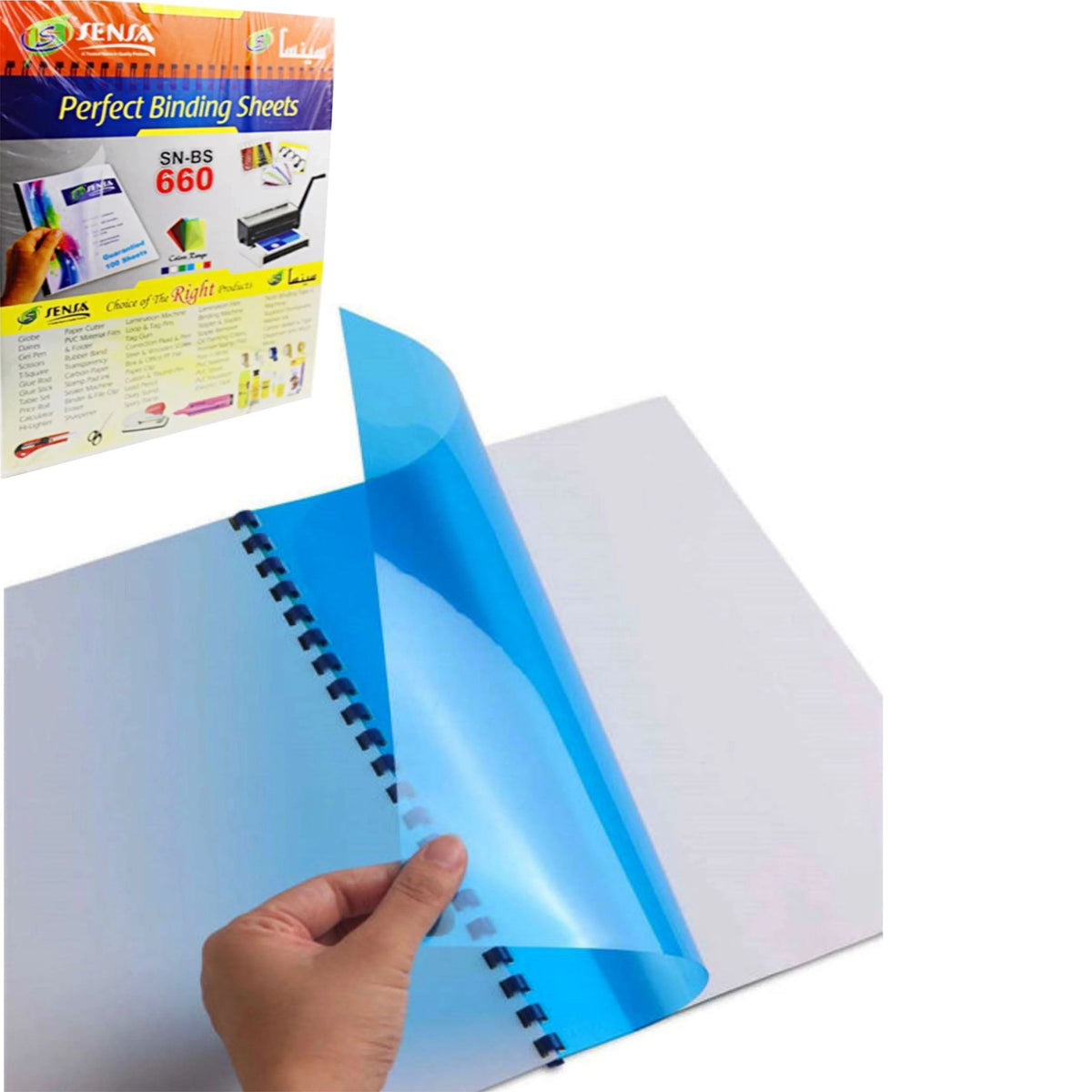 Sensa Binding Sheet Perfect