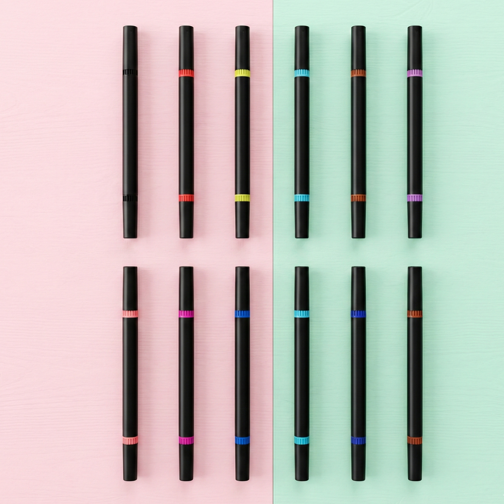 Brush Pen Sets, Dual Tip Fine Liner, Brush Pen & Marker (36 & 48 Colour Packs)