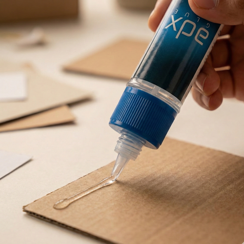 ADX Clear Liquid Glue, Multipurpose Stationery Adhesive (120ml / 122g)