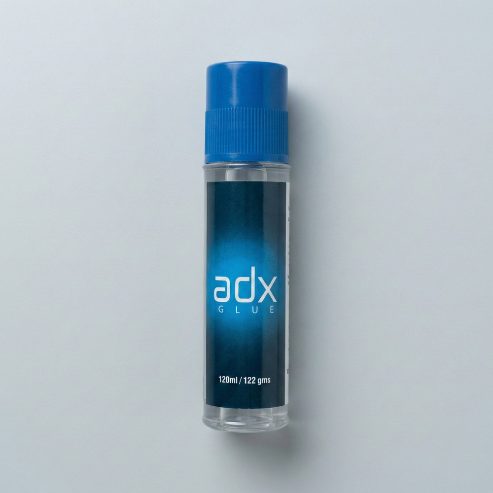 ADX Clear Liquid Glue, Multipurpose Stationery Adhesive (120ml / 122g)