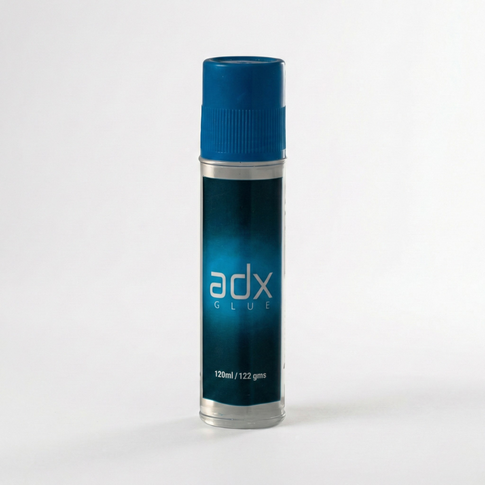 ADX Clear Liquid Glue, Multipurpose Stationery Adhesive (120ml / 122g)
