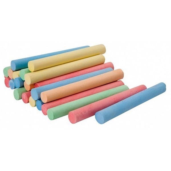 Chalk box of 50